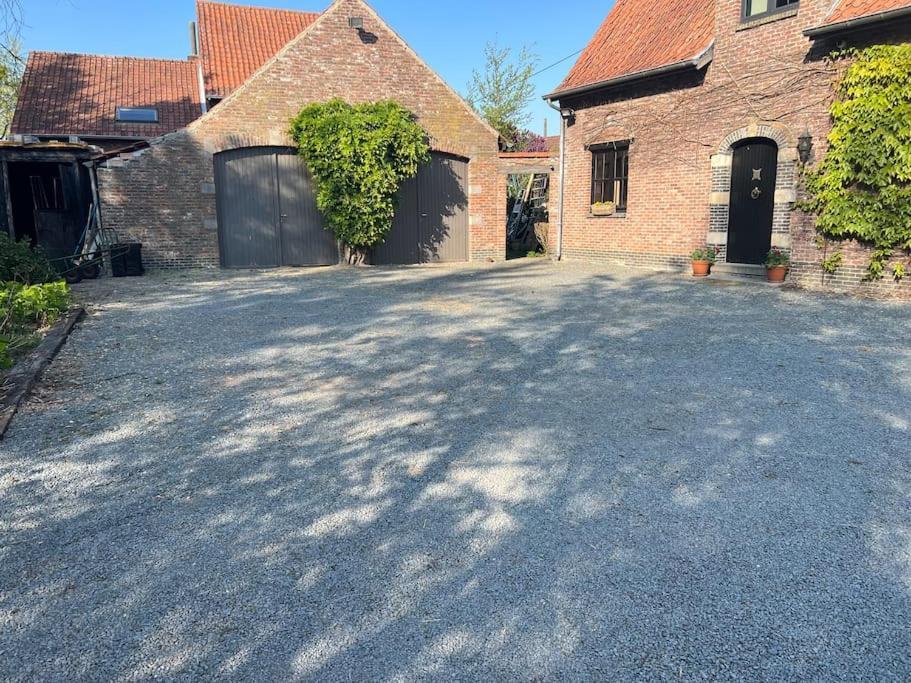 Hoeve Hooierzele Waasmunster Exterior photo