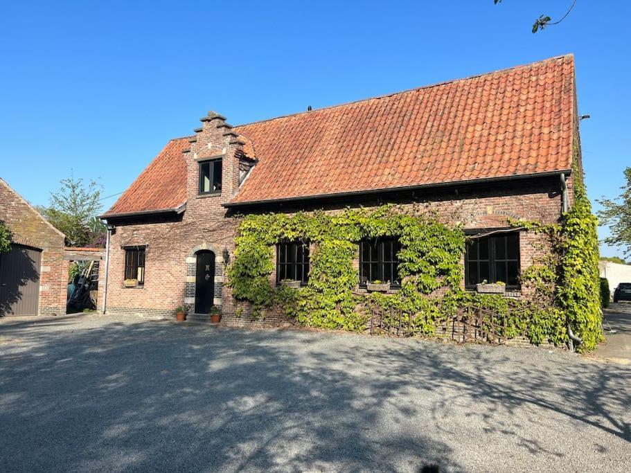 Hoeve Hooierzele Waasmunster Exterior photo